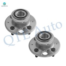 Par de 2 cojinetes de cubo de rueda trasera para Honda Civic DEL SOL L4 1995-1997 4 ruedas ABS