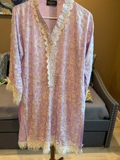 PAKISTANI KURTI WITH PEARLS