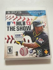 *PlayStation 3 MLB 13 The Show: (2013) with Activation Code Card Sony