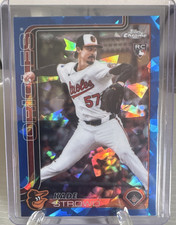 Topps Chrome Update Sapphire Rookie Kade Strowd USC193 2025 Orioles MLB