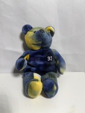 Magic Johnson 32 Beanie Bear Salvino's B-Ball Bammers  Lakers Collectible Toy