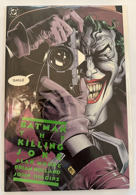 Batman: The Killing Joke First Printing Joker Origin  July 1988 NM UNREAD!