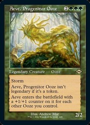 Aeve, Progenitor Ooze (Retro Frame) Modern Horizons 2 #409