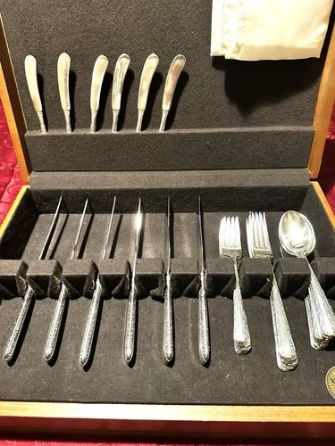 CANDLELIGHT BY TOWLE STERLING SILVER  6 / 36 TOTAL PIECES