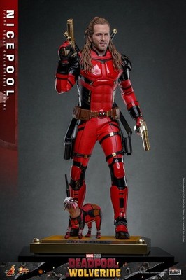 In Stock New Hot Toys MMS788 Deadpool & Wolverine Nicepool Action