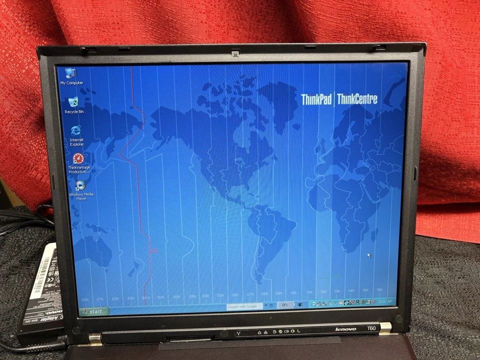 IBM Lenovo Thinkpad T60 Core Duo T2300 @1.66GHz, 1.5GB DDR2 RAM, 60GB HDD, WinXP - Image 2 of 4