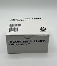 NEW Box of Genuine Ricoh Savin Lanier Refill Staples Type T 505R-SA 415010
