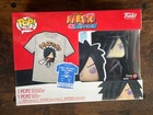 Pop & Tee-Naruto-Madara w/ Weapons-GameStop Exclusive-Large-Sealed