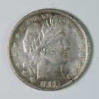 1898 Barber Silver Half Dollar Coin