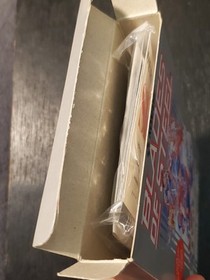 Blades of Steel (Nintendo NES, 1988) Box/Manual/Inserts Konami Hockey [NO GAME]