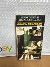 Mr. Horn VHS David Carradine, Richard Widmark, Karen Black  Rare