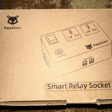 FoxAlien Relay Module Relay Switch for CNC Router Machines, Routers and Dust Col