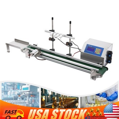 4-Head Automatic Liquid Filling Machine Mini Filling Line 10-500ml Bottle Filler