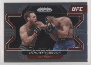 2022 Panini Prizm UFC Conor McGregor #39