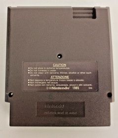 Super Mario Bros 2 NES PAL B Italienische Version Cartridge getestet funktioniert gereinigt