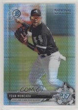 2017 Topps National Convention Prism Refractor Yoan Moncada Rookie RC 0g45