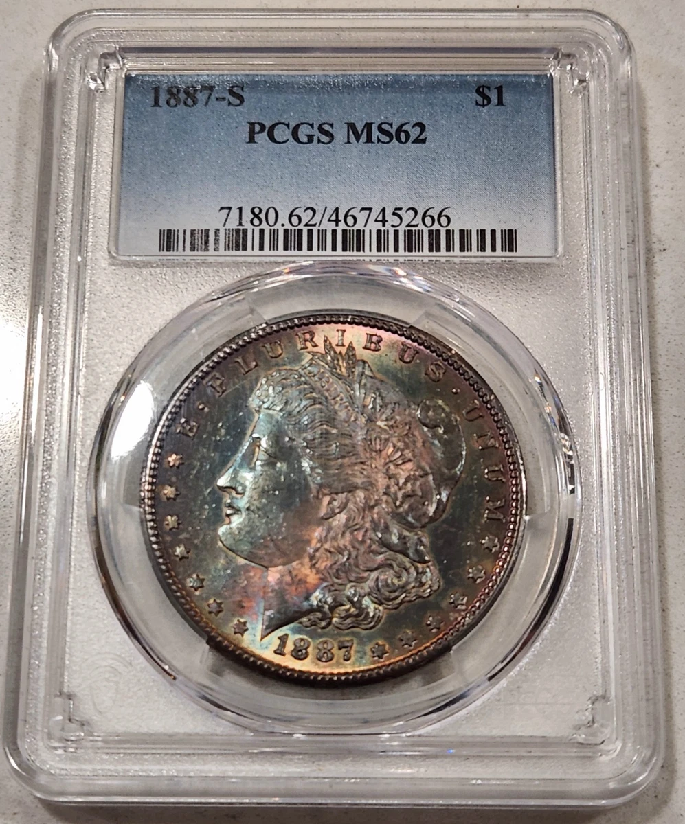 1887 Year Morgan US Dollars (1878-1921) for sale | eBay