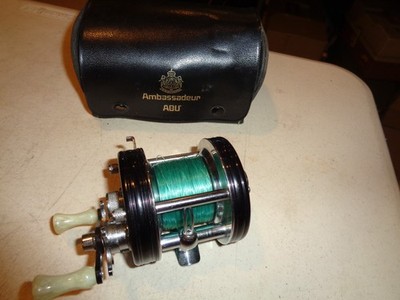 Vintage ABU Garcia Ambassadeur 5000C High Speed Fishing Reel #730201, RH in Case | eBay Vintage ABU Garcia Ambassadeur 5000C High Speed Fishing Reel #730201, RH in Case | eBay