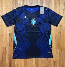Brazil Away Jersey 2026 World Cup Neymar Jr #10 Men's Size L  jordan  