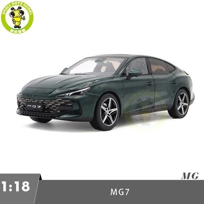 1/18 Saic MG 7 Green Diecast Model Car | eBay