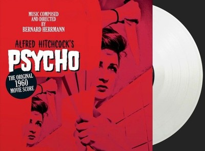 Bernard Herrmann Psycho OST LP Album vinyl record 2026 Reissue 180g Clear