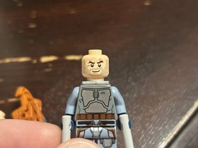 LEGO 75015 Star Wars Minifigures - Jango Fett, Clone Trooper, Battle Droid