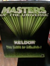 Masters Of The Universe 200x Unopened Keldor