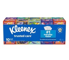 Kleenex Facial Tissue 10 Pack 230 Count 2 Ply...