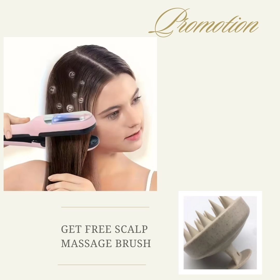 Rechargeable Cordless Hair Clipper Trimmer with Free Scalp Massage Brush