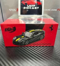 BBR Models 1:64 Ferrari 812 Competizione – Grigio Competizione IN STOCK