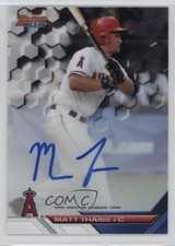 2016 Bowman's Best of 2016 Matt Thaiss #B16-MTH Auto 0w7