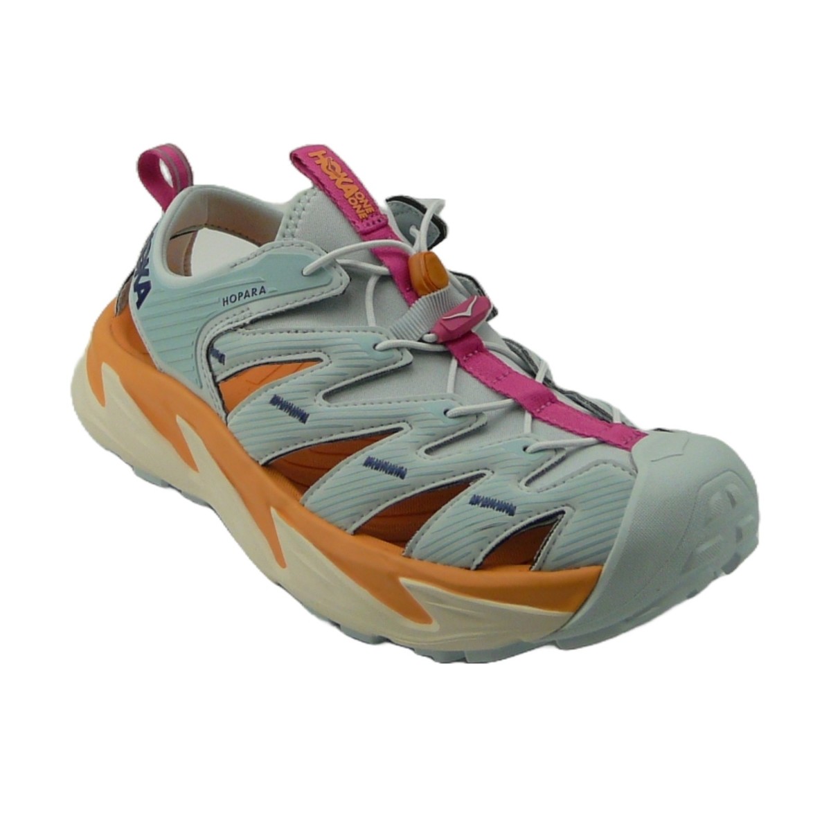 Hoka One One Hopara Unisex Hiking Sandals IMFO Ice Flow Mock
