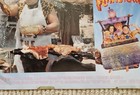 Flintstones 1994 original 11x14 lobby card set of 8 cards John Goodman  — photo 7