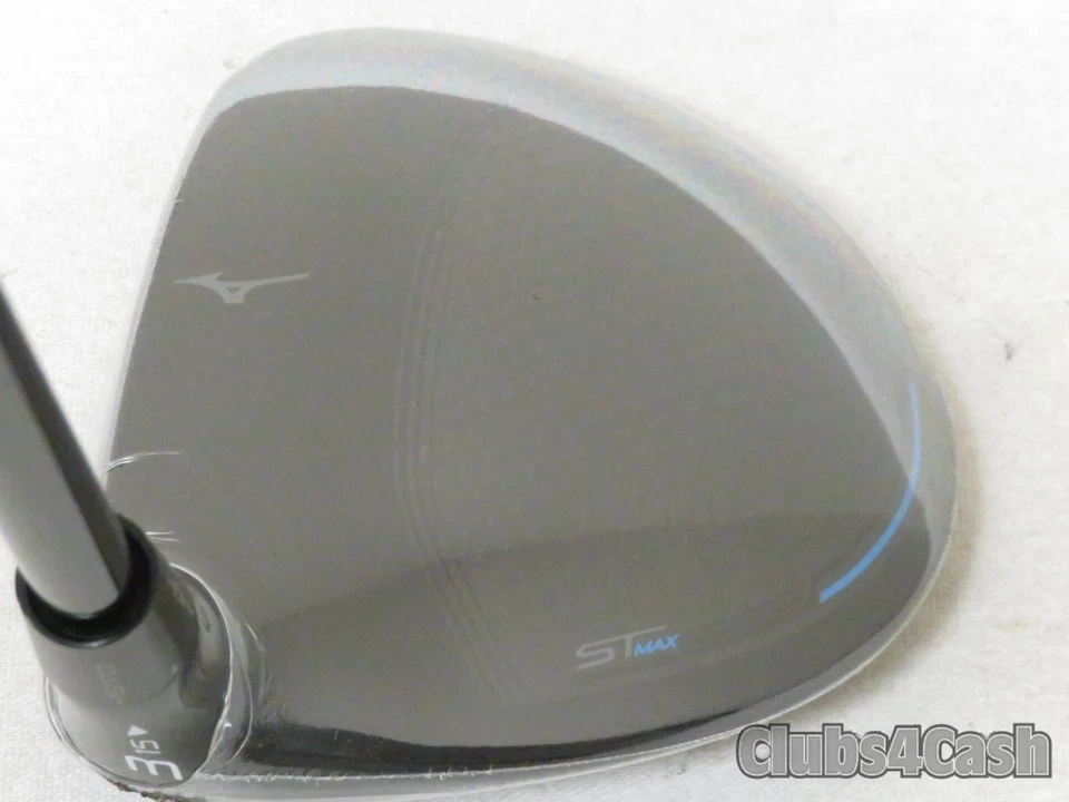 Mizuno ST-Max Fairway 15° 3 Wood Mitsubishi Kai'li Blue 70 Stiff Flex +Cover NEW - Image 2 of 4