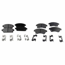 Front and Rear NAO Brake Pad Set For 2011-2015 Chevrolet Cruze