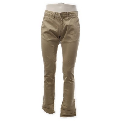 Zara Man, Chino, Größe: 42, Beige, Einfarbig, Herren #DXt