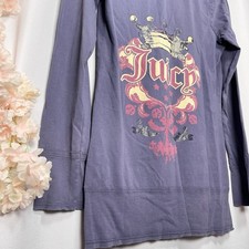 Vintage Juicy Couture Y2k Hoodie pullover medium