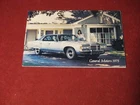 1975 GM Buick Pontiac Olds Cadillac Chevy Sales Brochure Booklet Catalog Old