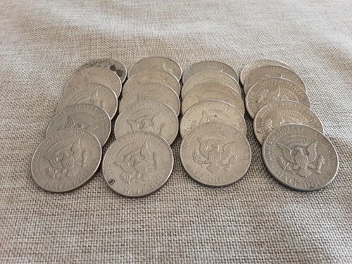 20 count (1 Roll) 1971 Kennedy Half Dollar Set