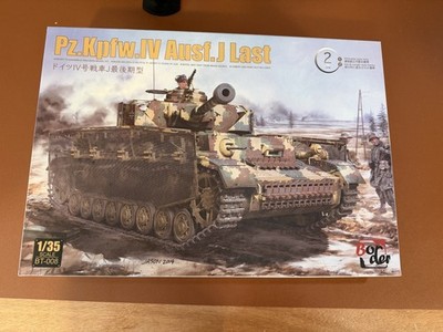 Border Models 1/35 BT008 Pz IV Ausf J (last). New. KIT 5446