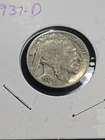 1937-D Buffalo Nickel