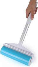 Reusable Lint Roller 8 Inch Large Pet Hair Remover for Couch Clothes Sofa Travel