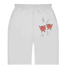 'Dancing strawberries ' Adult Sweatpants / Joggers (JO040408)