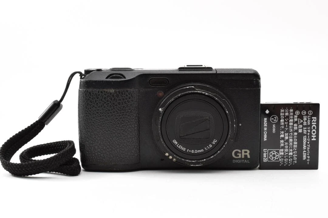 Ricoh Gr Digital Iv for sale - eBay