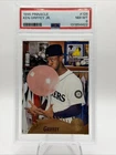 1995 Pinnacle KEN GRIFFEY JR. Bubble Gum Card #128 Graded PSA 8 (NM - Mint)
