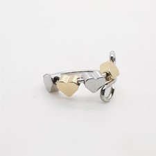 Womens Copper Ring Electroplated Five Pointed Star Ring Fashion Jewelry Gift