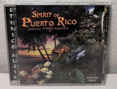 Spirit of Puerto Rico feat. Pedro Guzman Ethnico Music, CD John Grout B316
