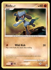2007 Diamond and Pearl Riolu Uncommon #61/130 on eBay