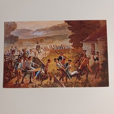 Postcard Battle Of Bennington August 16, 1777, Unposted