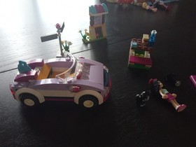 Lego Friends 41119 Heartlake Cafe 41311 Pizzeria 41008 City Pool  41315 Surf